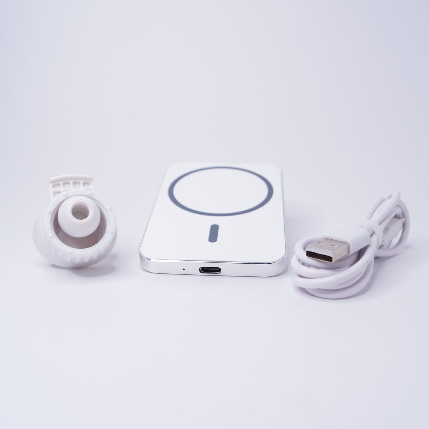 MagSafe Autoteline Valkoinen 15 W:n Autolaturi - Dapteri - Dapteri