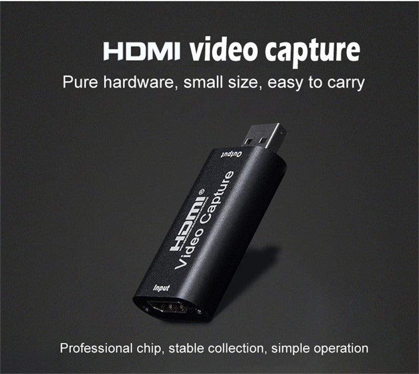 4K HDMI Video Capture Card Streaming - Dapteri - Dapteri