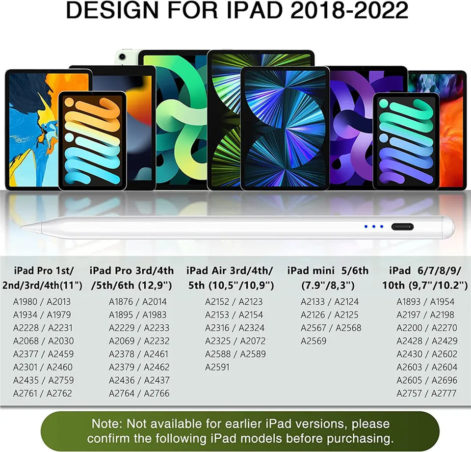 Stylus Kynä Smart - Kahdella Varakärjellä Valkoinen - Dapteri - Dapteri