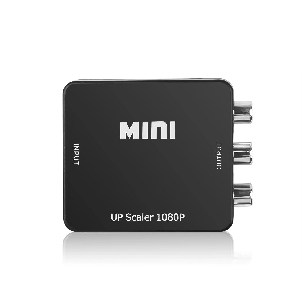 Hdmi -Rca -Sovitin / Signaalimuunnin - Dapteri