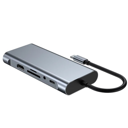 USB C - Multiport Dock 11-in-1 - Dapteri