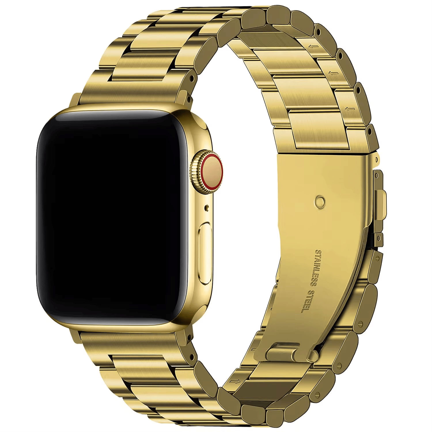 Apple Watch Teräsranneke 38/40/41/42/44/45/49mm  - Dapteri - Dapteri