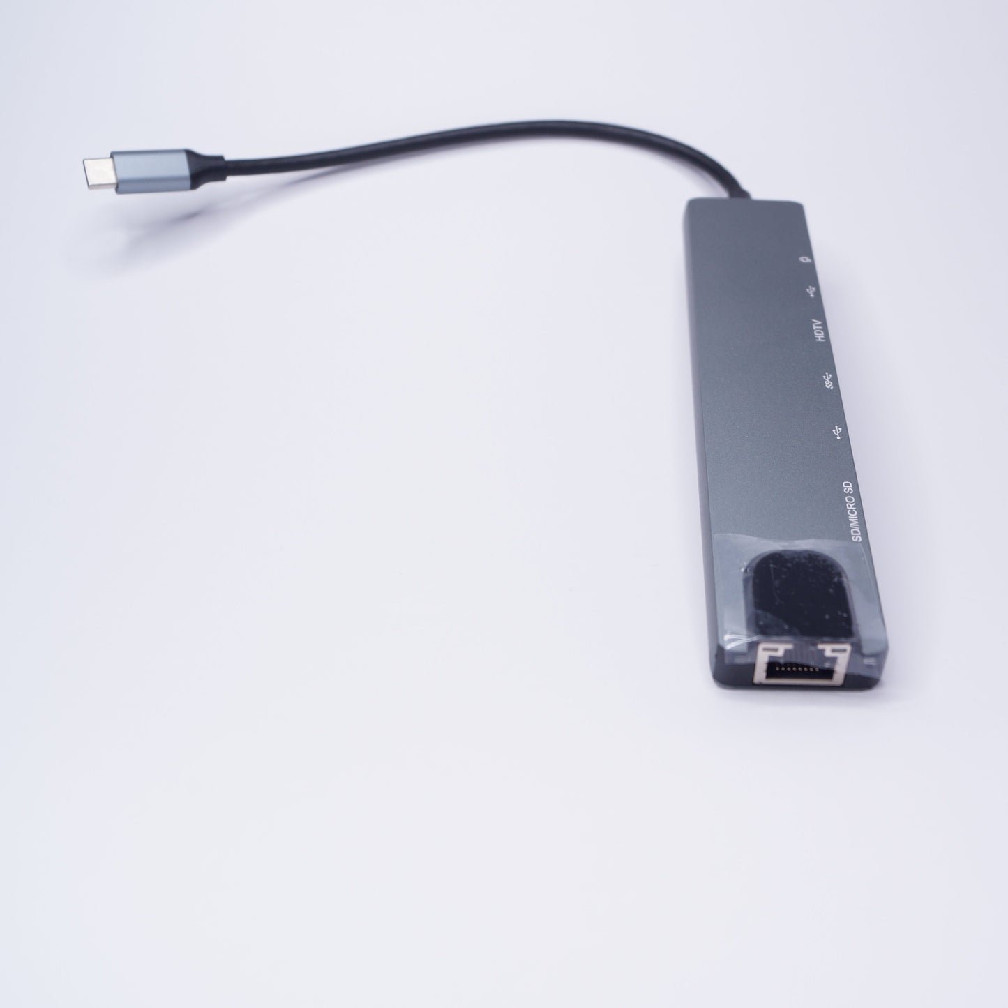 Usb-C Telakka / Hdmi-Sovitin 8-In-1, 4K, Micro SD Lukija - Dapteri - Dapteri