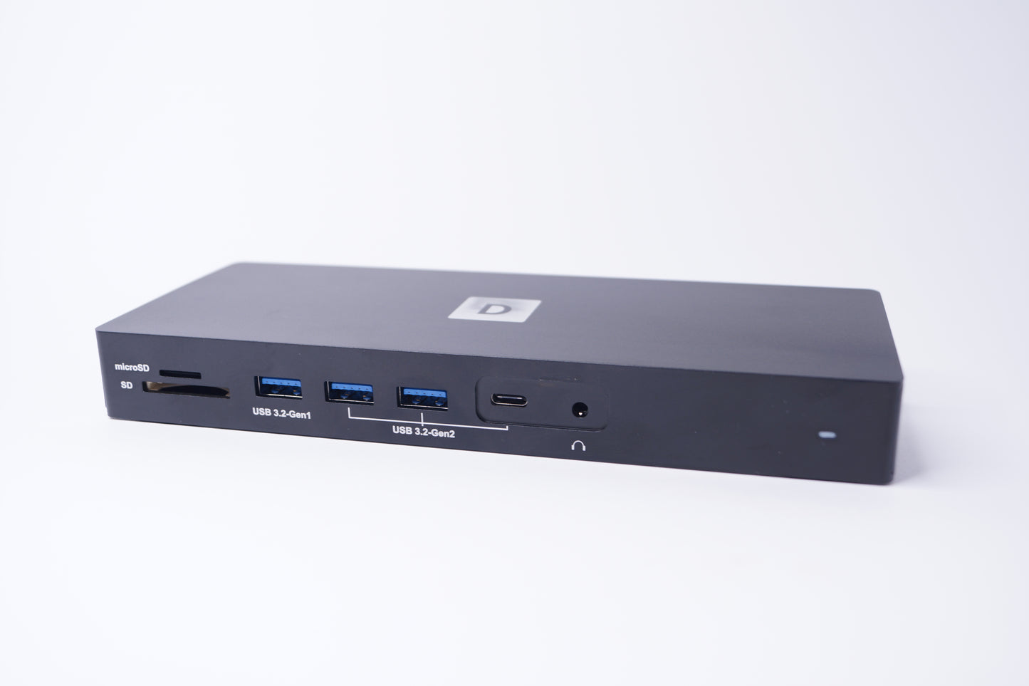 Usb-C Multiport Dual HDMI + Dual DP Hub 14-in-1 144hz Laptop Telakka - Dapteri - Dapteri