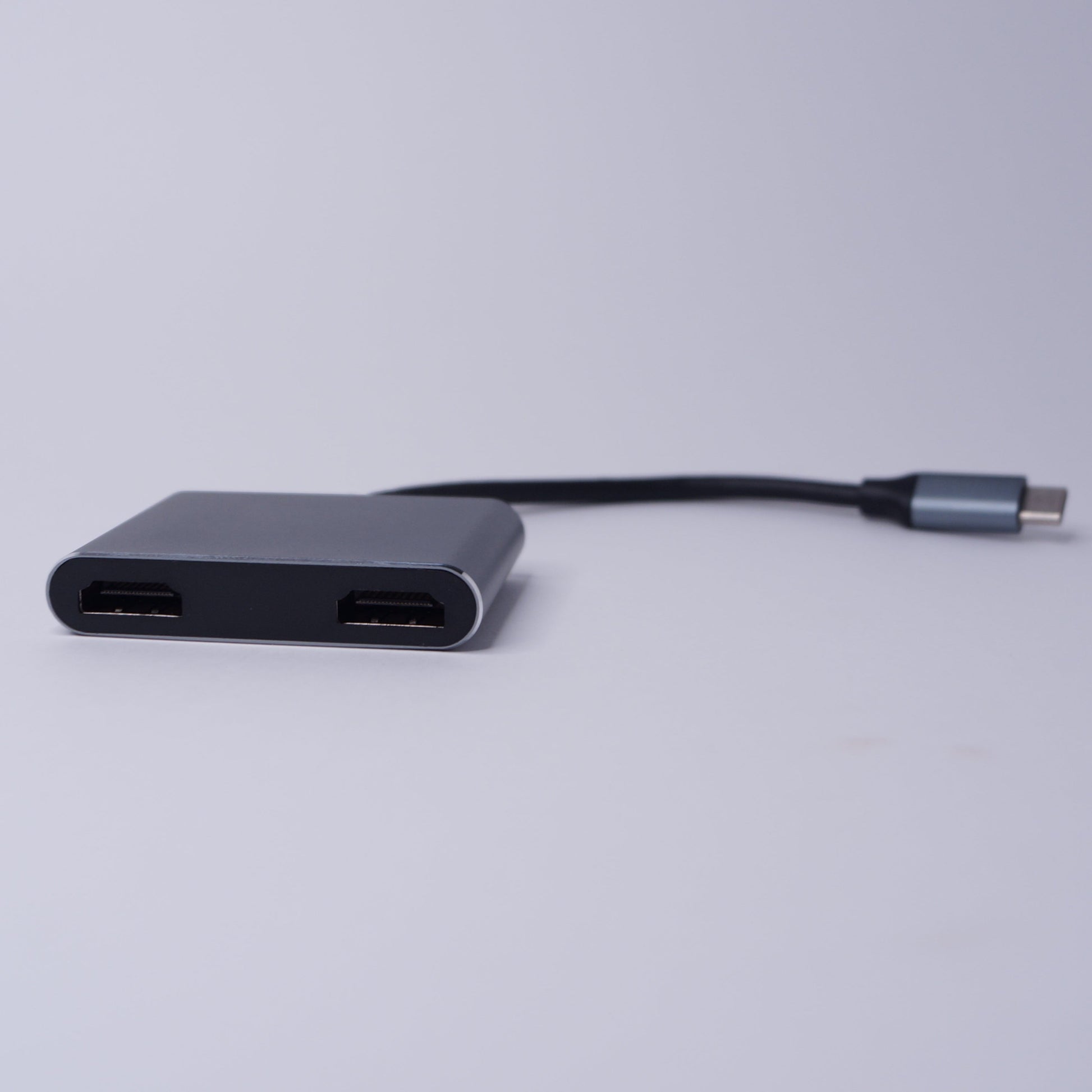 Usb C - Hdmi x 2 - Multiport / Telakka 4k Dual Näytöön 4 In 1 - Dapteri - Dapteri