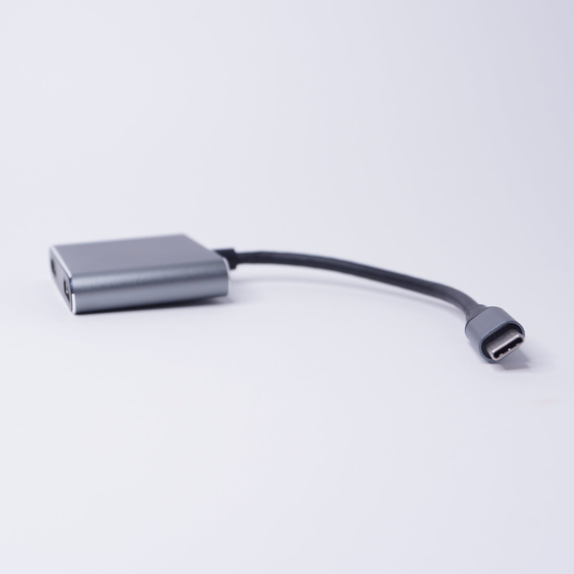 Usb C - Hdmi x 2 - Multiport / Telakka 4k Dual Näytöön 4 In 1 - Dapteri - Dapteri