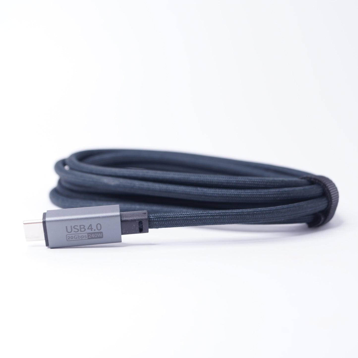 Thunderbolt 4 1M/2M USB-C 40Gbps USB4-kaapeli 240W - Dapteri - Dapteri