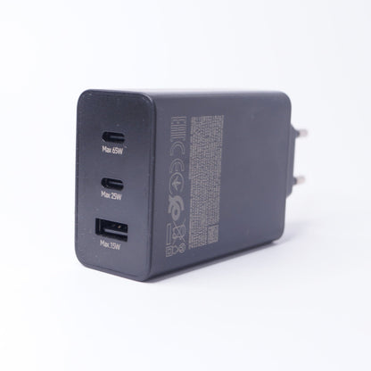 Samasung Pikalaturi 65W QC 3.0 PD 3.0 USB-C PD - Dapteri - Dapteri