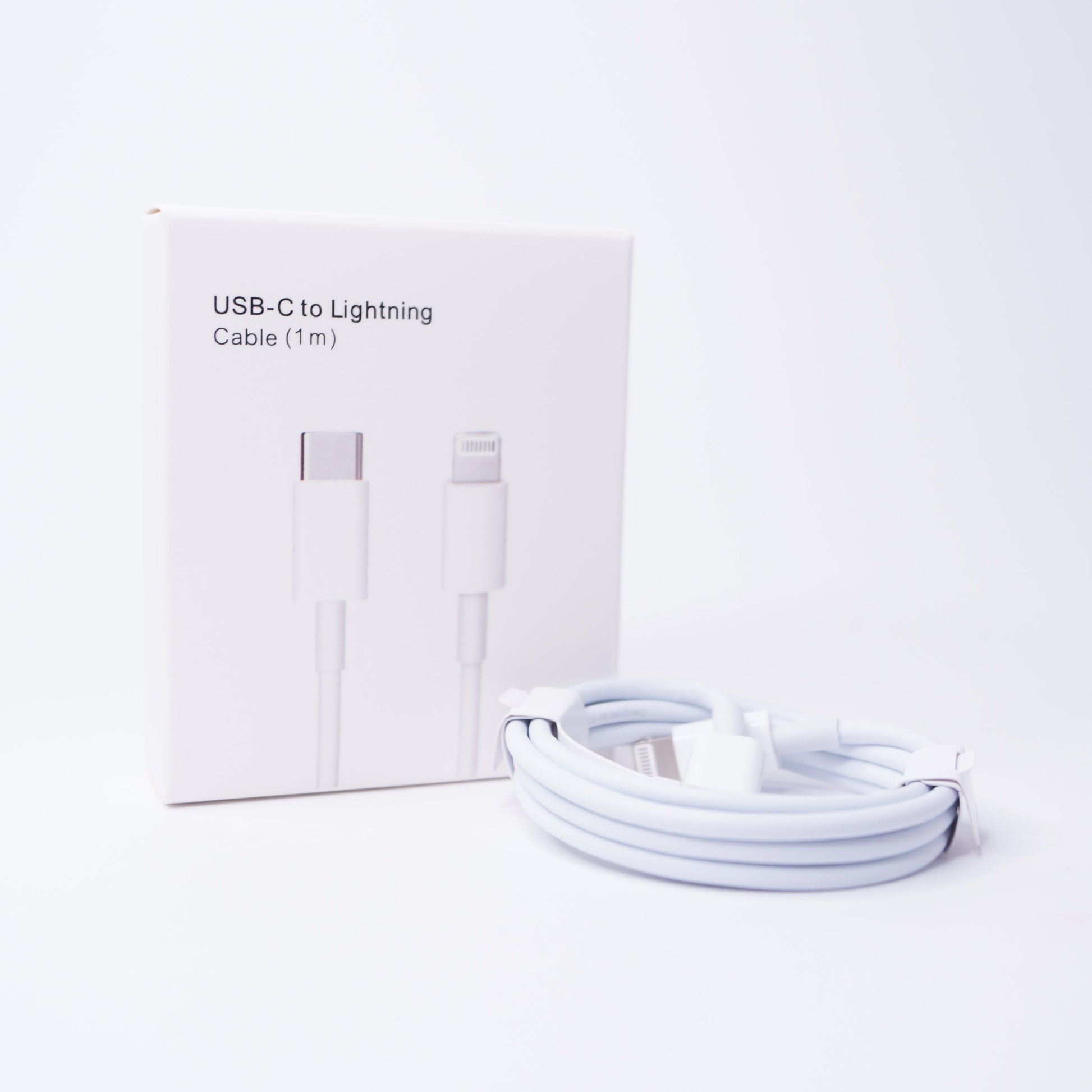 iPhone Laturi 25W Pikalaturi Usb-C - Lightning - Kaapeli 1m - Dapteri - Dapteri