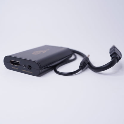 USB 3.0 Hdmi-Ääni-Videomuunnin 1080p - Dapteri - Dapteri