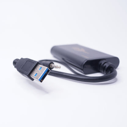 USB 3.0 Hdmi-Ääni-Videomuunnin 1080p - Dapteri - Dapteri