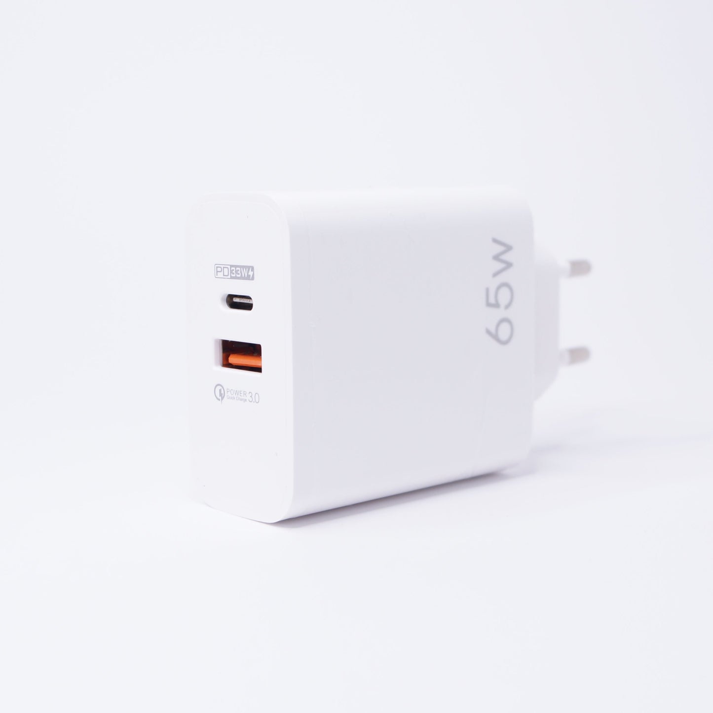 Pikalaturi 65W GaN Laturi QC 3.0 PD3.0 USB-C PD - Dapteri - Dapteri