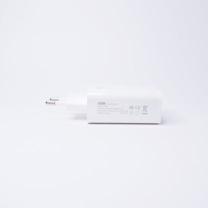 Pikalaturi 65W GaN Laturi QC 3.0 PD3.0 USB-C PD - Dapteri - Dapteri