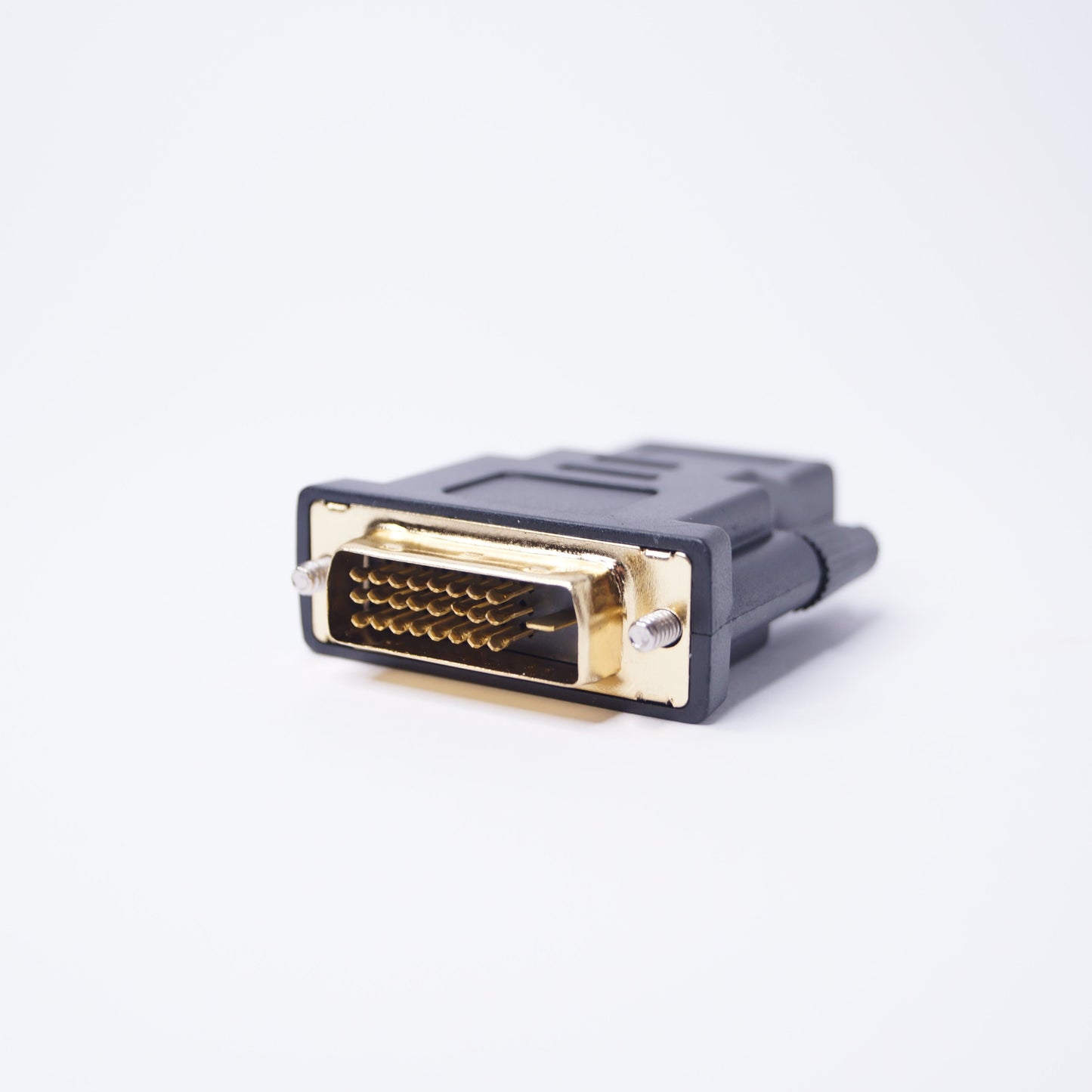 DVI-HDMI-Sovitin Kaksisuuntainen DVI D 24+1 Uros-HDMI-Naaraskaapeli - Dapteri - Dapteri