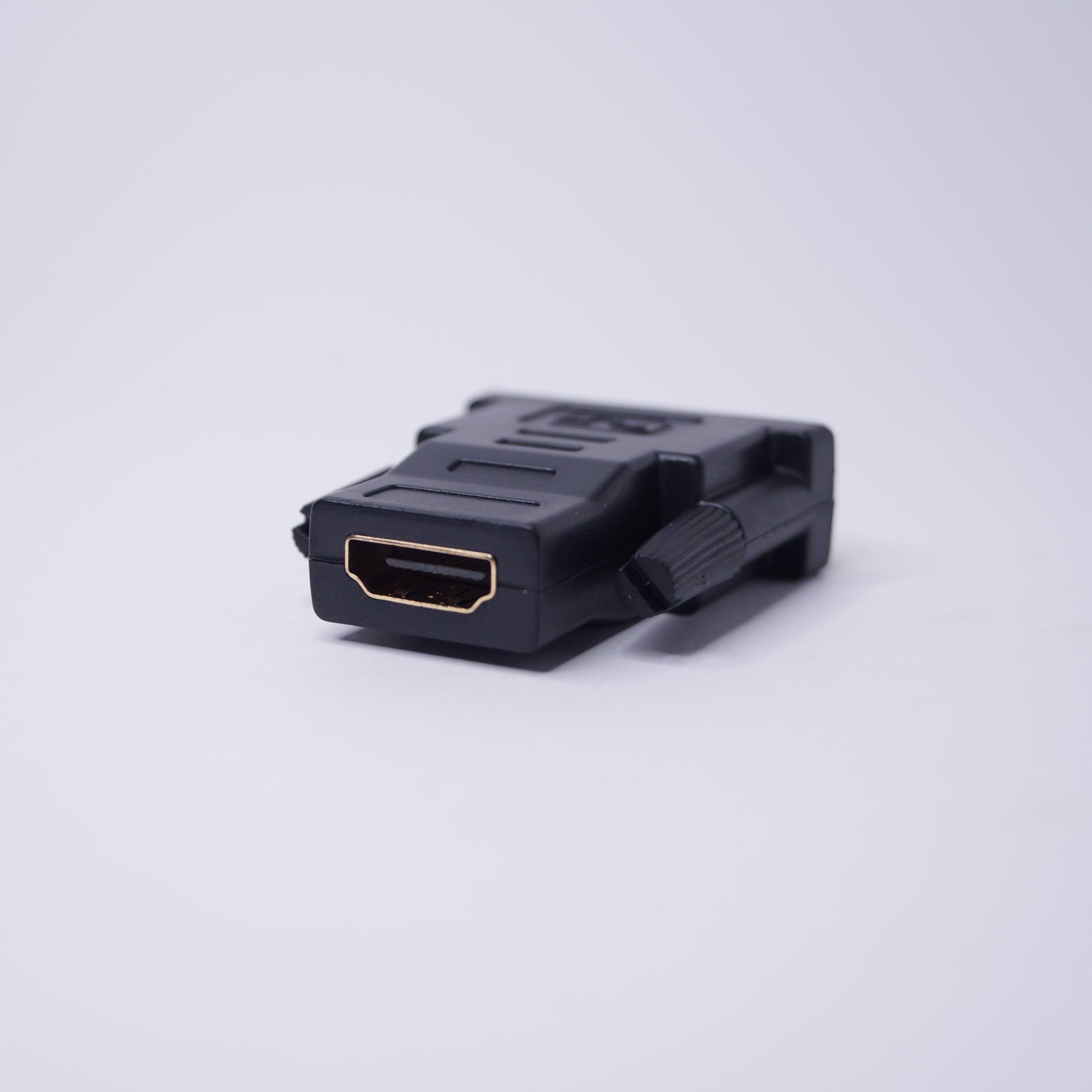 DVI-HDMI-Sovitin Kaksisuuntainen DVI D 24+1 Uros-HDMI-Naaraskaapeli - Dapteri - Dapteri