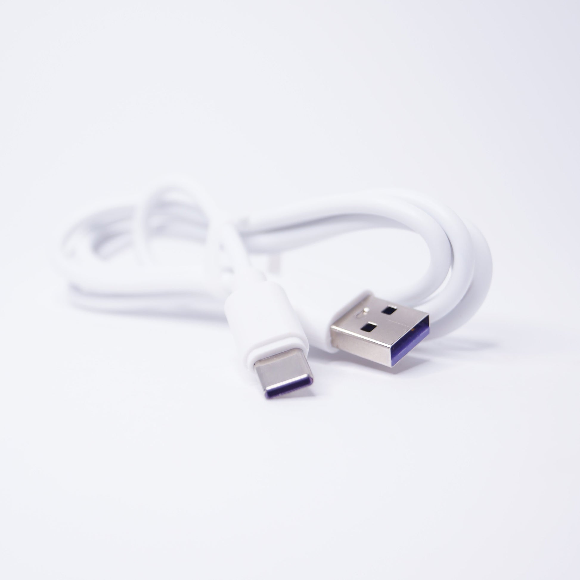 Samsung Usb-A/ Usb-C -Kaapeli, 5a - 1m - Nopea Laturi - Valkoinen - Dapteri - Dapteri