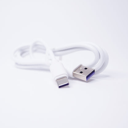 Samsung Usb-A/ Usb-C -Kaapeli, 5a - 1m - Nopea Laturi - Valkoinen - Dapteri - Dapteri