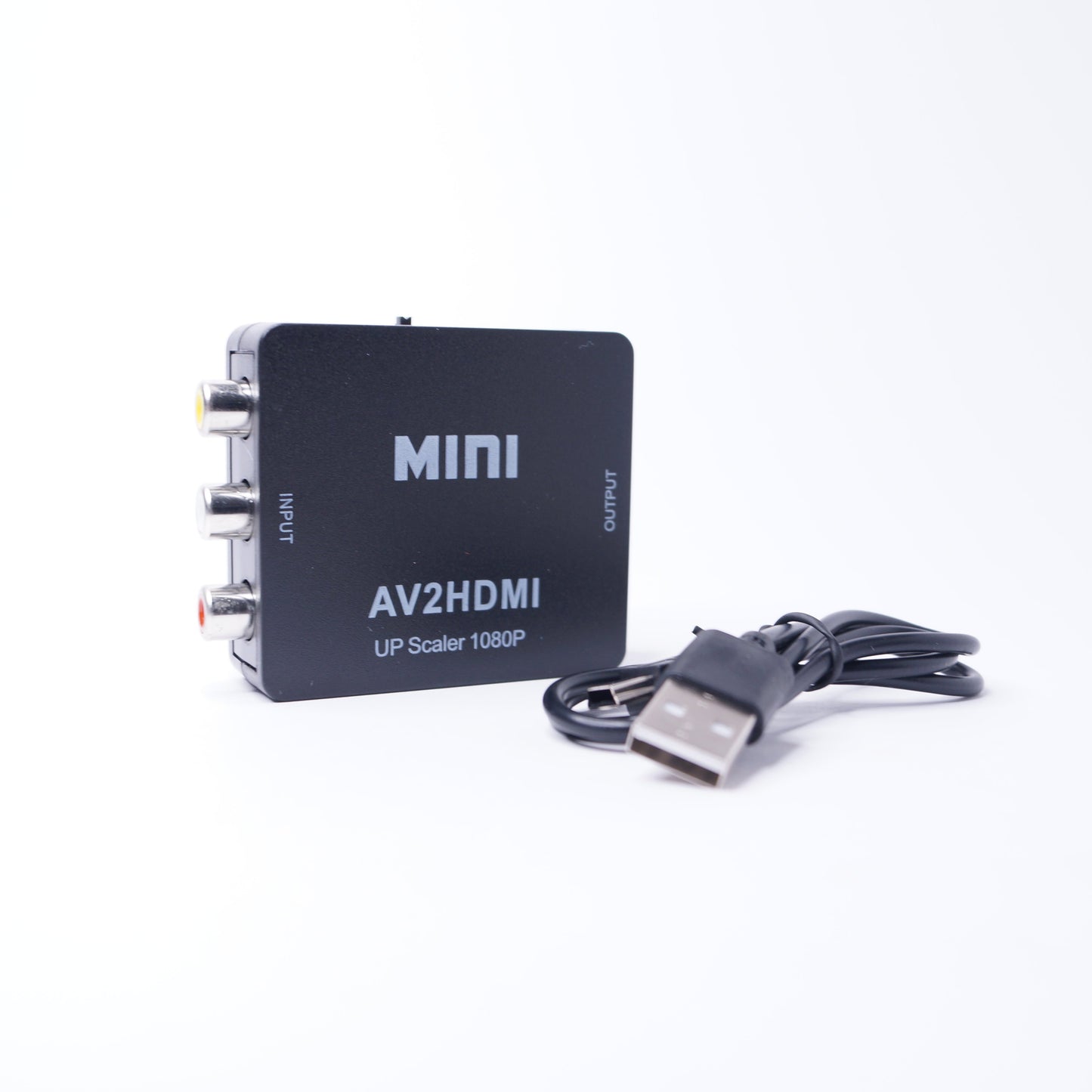 Av / Rca -Hdmi -Sovitin / Signaalimuunnin - Dapteri - Dapteri