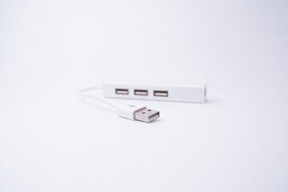 Usb 2.0-Keskus Usb 2.0 3-Portteihin Rj45 Lan Ethernet - Dapteri - Dapteri