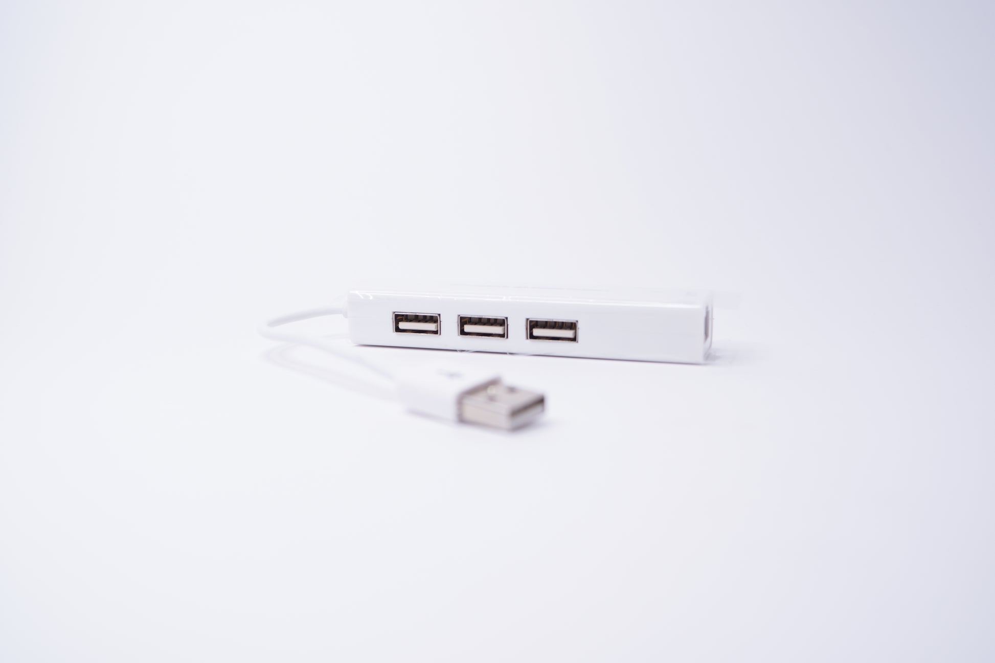 Usb 2.0-Keskus Usb 2.0 3-Portteihin Rj45 Lan Ethernet - Dapteri - Dapteri