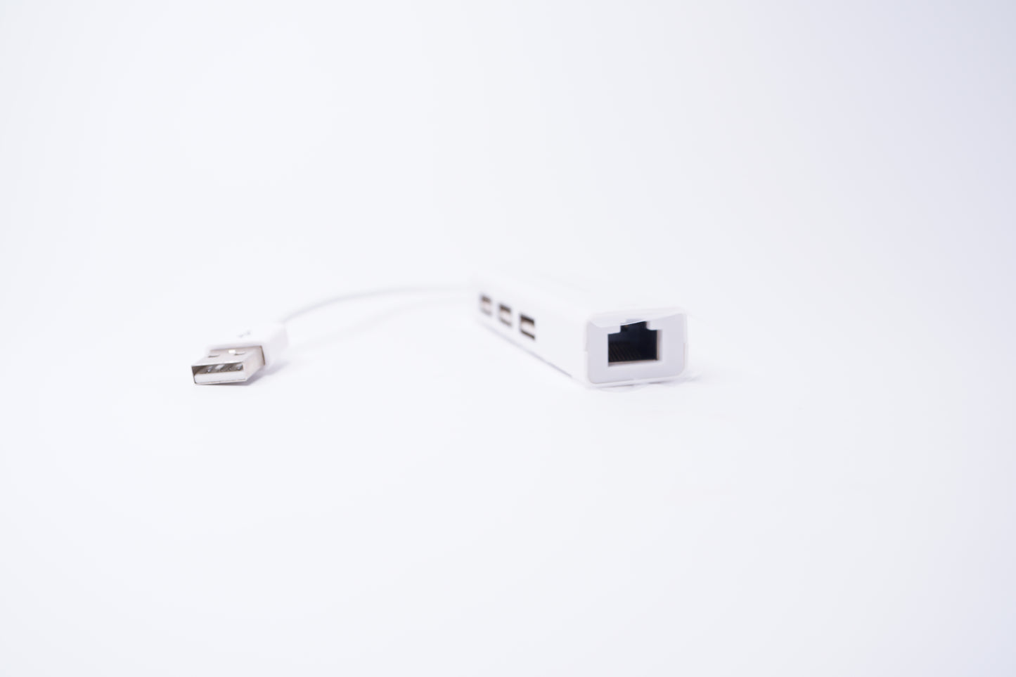 Usb 2.0-Keskus Usb 2.0 3-Portteihin Rj45 Lan Ethernet - Dapteri - Dapteri