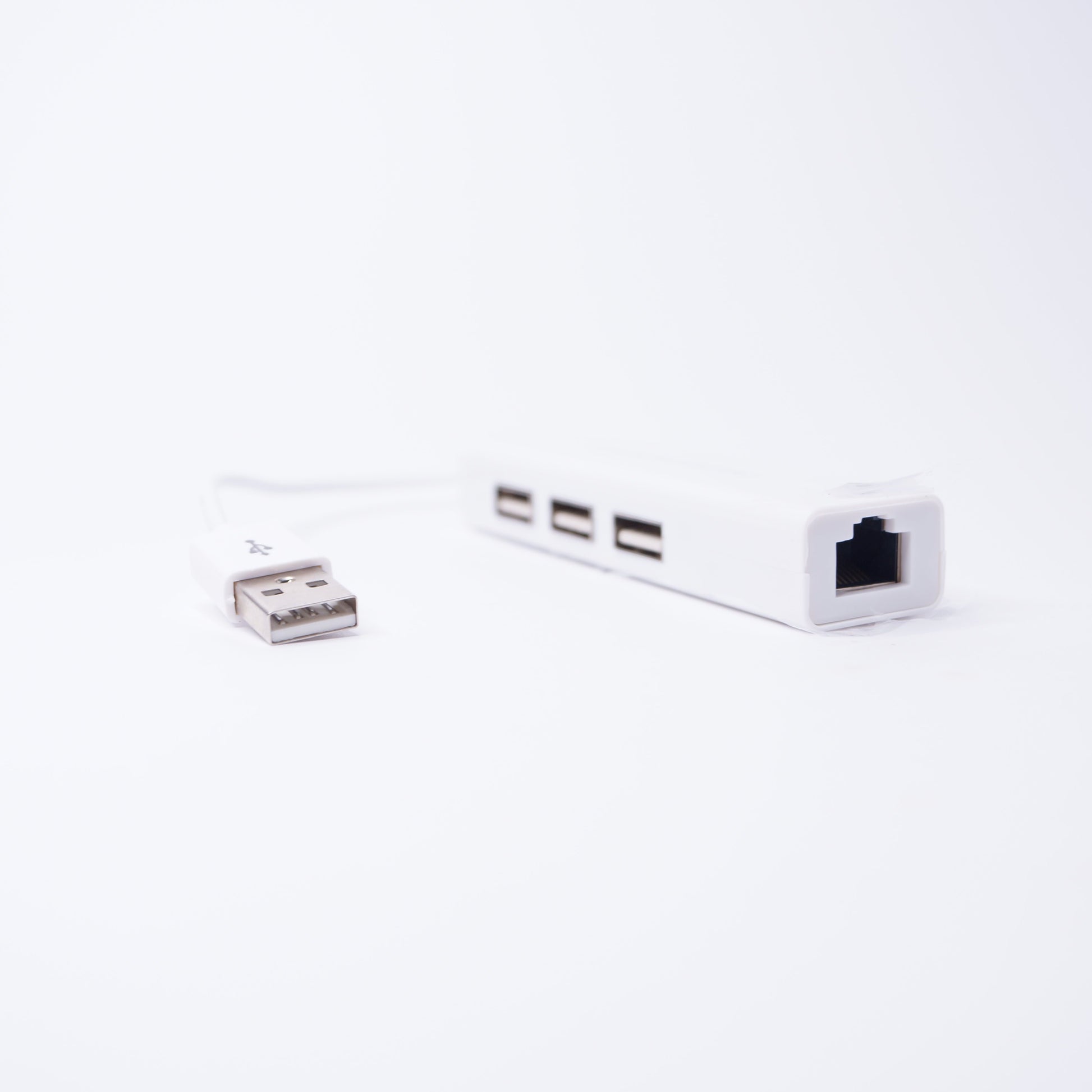 Usb 2.0-Keskus Usb 2.0 3-Portteihin Rj45 Lan Ethernet - Dapteri - Dapteri