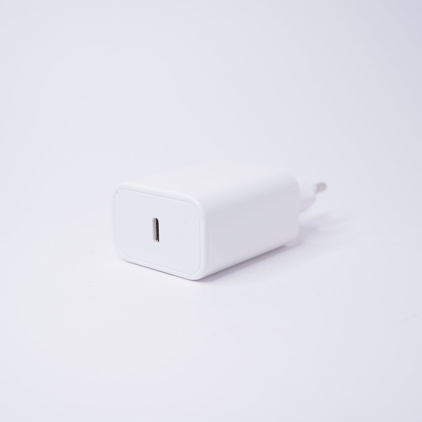 iPhone Pikalaturi 20W Usb-C - Lightning - Kaapeli 3A 1m - Valkoinen - Dapteri - Dapteri