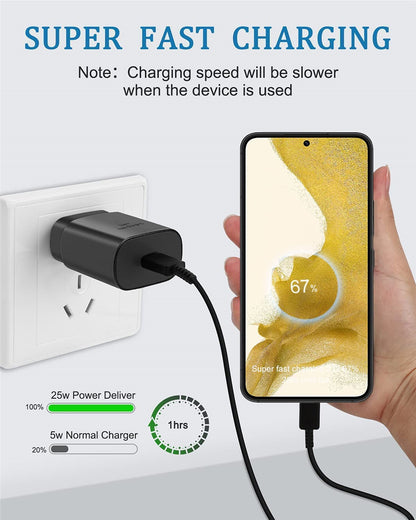 Nopea Laturi 25 W Type C PD Super USB-C - Dapteri - Dapteri