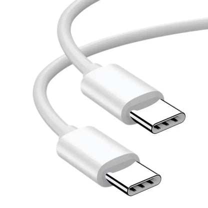 Dapteri Pikalaturi 25W Usb-C Virtalähde + Kaapeli 1m, 3A - Valkoinen - Dapteri