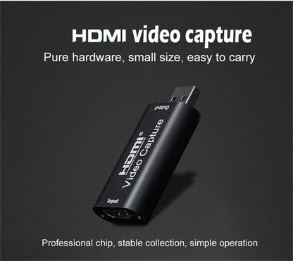 4K HDMI Video Capture Card Streaming - Dapteri - Dapteri