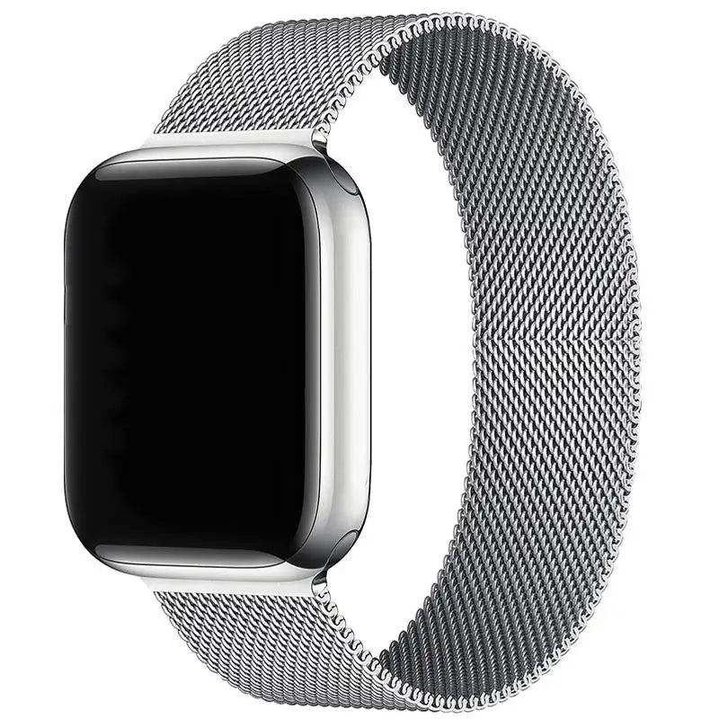 Apple Watch 42 / 44 / 45 / 49mm Mesh Ranneke, Eri Väreissä - Dapteri - Dapteri