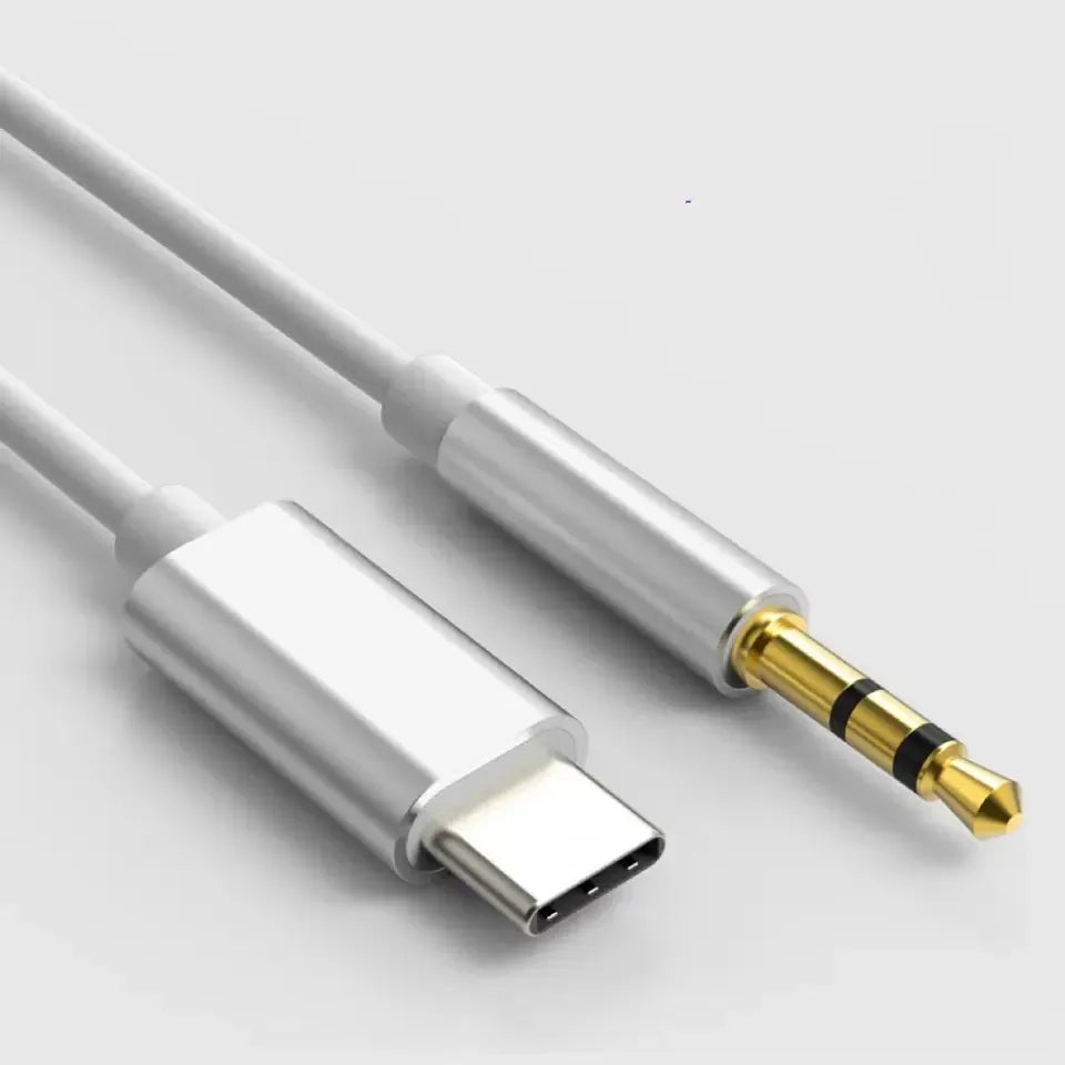 Aux Audio Cable For Type C To 3.5mm Jack - Dapteri - Dapteri