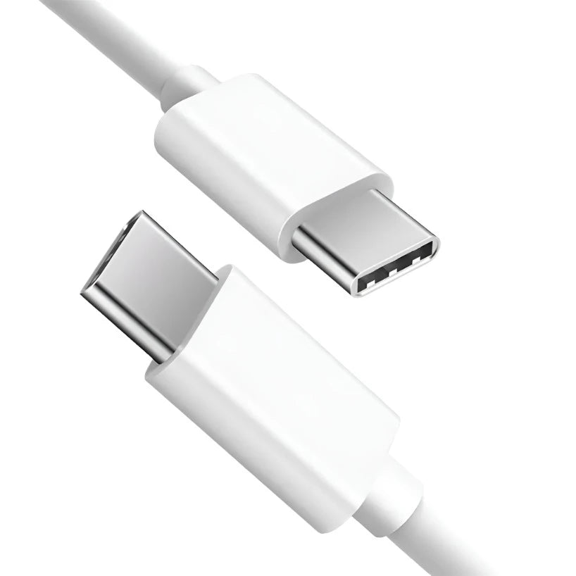 Samsung Usb-C - Usb-C 60w/5a 4.0 PD E- Marker chip Kaapeli 1m - Valkoinen - Dapteri - Dapteri