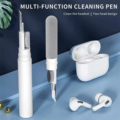 AirPods Cleaner Kit Earbuds Multi Cleaning Pen Työkaluharja - Dapteri - Dapteri