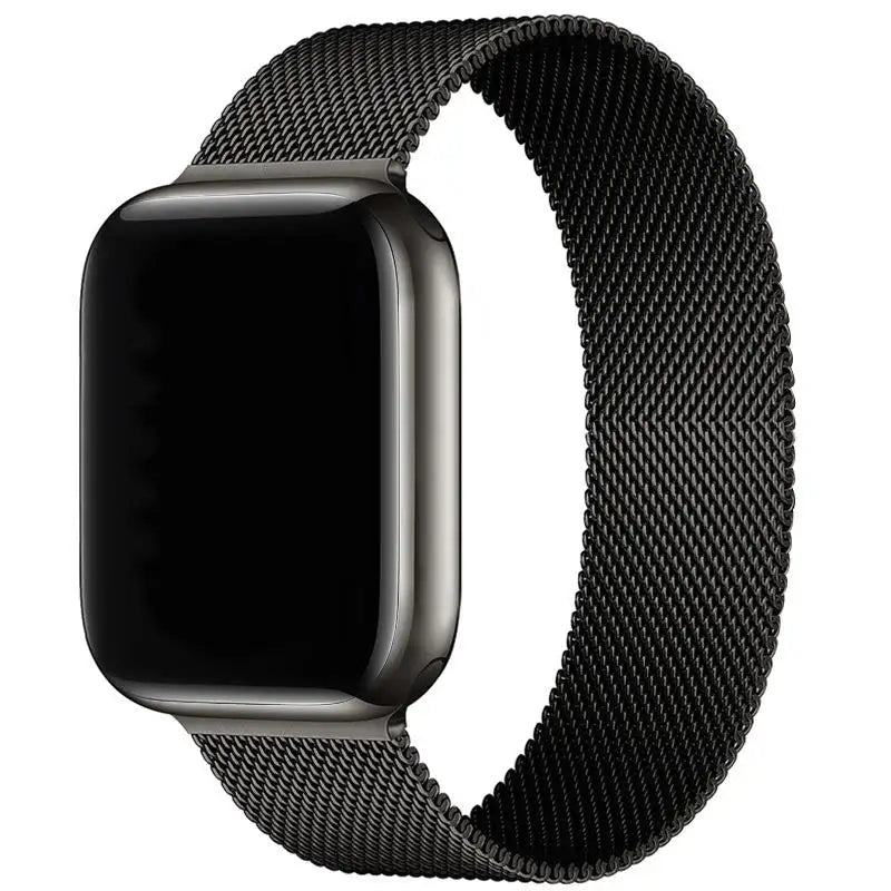 Apple Watch 42 / 44 / 45 / 49mm Mesh Ranneke, Eri Väreissä - Dapteri - Dapteri