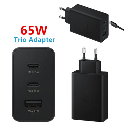 Pikalaturi 65W QC 3.0 PD 3.0 USB-C PD - Dapteri - Dapteri