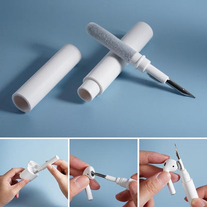 AirPods Cleaner Kit Earbuds Multi Cleaning Pen Työkaluharja - Dapteri - Dapteri