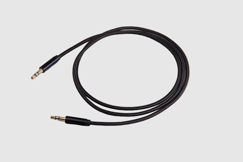 3,5 Mm Stereouros Aux - 3,5 Mm Stereouros Aux 90 CM  - Dapteri - Dapteri