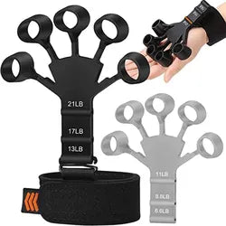 Grip Strengthener Hand Gripper Harjoittaja Kyynärvarren Ja Sormien Voimalle - Dapteri - Dapteri