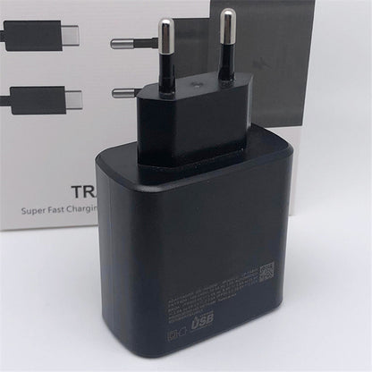 45W USB Type C PD Super Fast Charging Adapter For Samsung - Dapteri - Dapteri