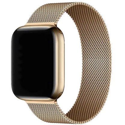 Apple Watch 42 / 44 / 45 / 49mm Mesh Ranneke, Eri Väreissä - Dapteri - Dapteri