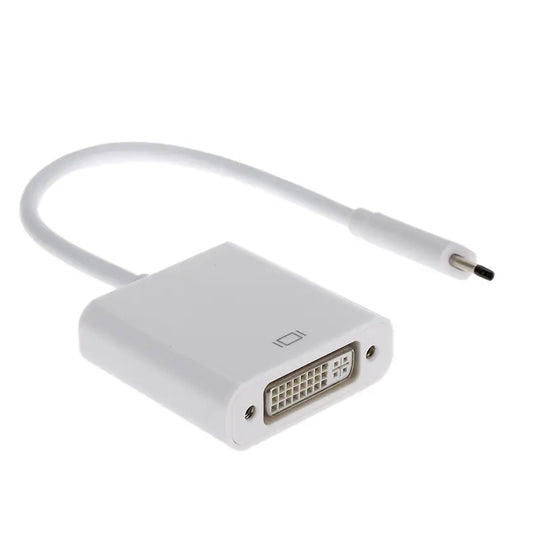 USB 3.1 TYPE-C - DVI 1080P HDTV USB TYPE C - DVI - Muunninkaapeli - Dapteri - Dapteri