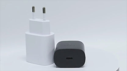 iPhone Laturi 25W Pikalaturi Usb-C - Lightning - Kaapeli 1m - Dapteri