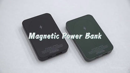 Magsafe Powerbank 10000mah Virtapankki PD 22,5W Laturi - Dapteri