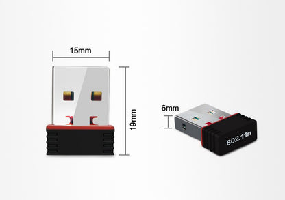 150M USB wireless network card WiFi signal transmitter /receiver WLAN USB Adapter - Dapteri