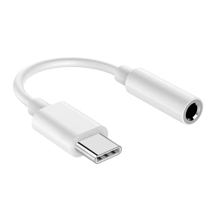 Dapteri USB-C/ 3.5 mm -adapteri - Valkoinen - Dapteri