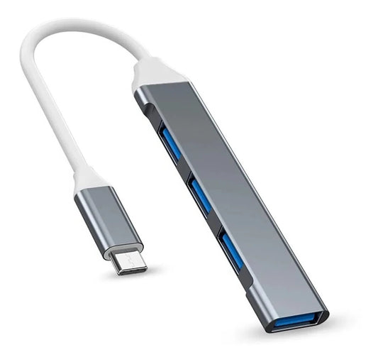 Dapteri USB-C/USB 3.0-keskitin 4 portilla Adapteri - Dapteri