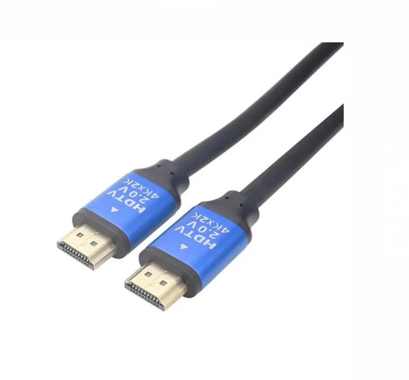 Dapteri 1,5M 19+1 HDMI-HDMI 2.0 Kaapeli, Palkkio, Mies-Mies 2.0V 4k 2k 3D 60 FPS UHD Ultra HD HDTV HDCP 2.2 Kaapeli HDTV-Läppärille, PS5:lle Ja Xboxille. - Dapteri