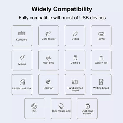 Dapteri USB-C/USB 3.0-keskitin 4 portilla Adapteri - Dapteri