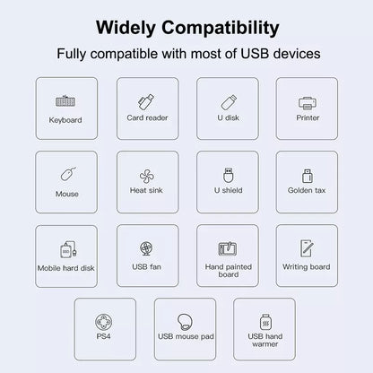 Dapteri USB 3.0 -keskitin 4 portilla Adapteri - Dapteri